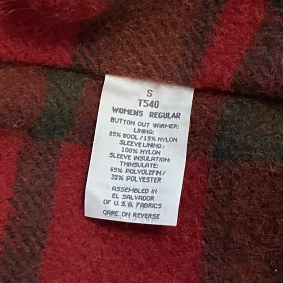 L.L. Bean Tan Jacket with Green Collar - Picture 11 of 15